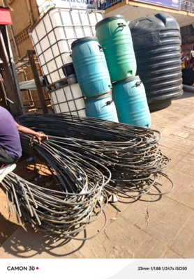 100 water tanks